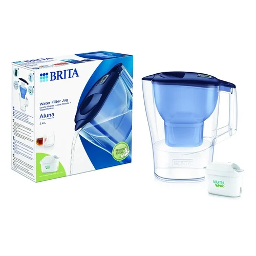 Vandens filtravimo indas Brita ALUNA, 2.4 l, mėlyna image 1