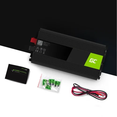 Žalioji ląstelė INV25 1500 W inverteris, juodas image 2