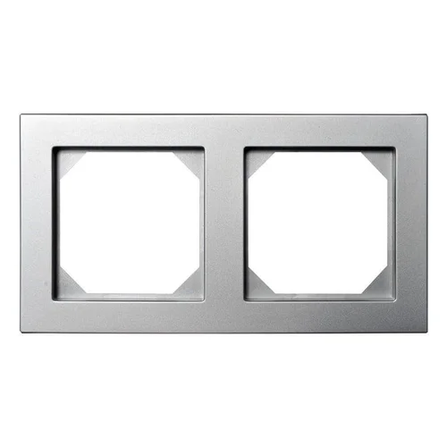 Liregus Epsilon K14-145-02 dvivietis rėmelis, metalo spalvos image 1