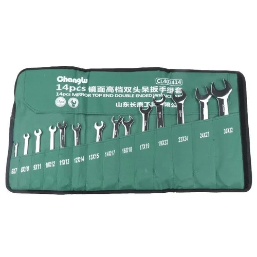 CHANGLU TOOLS DIN3110 Veržliarakčių rinkinys 14 vnt. (6–32 mm) image 1