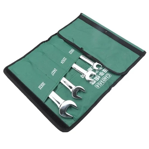 CHANGLU TOOLS DIN3110 Veržliarakčių rinkinys 14 vnt. (6–32 mm) image 2