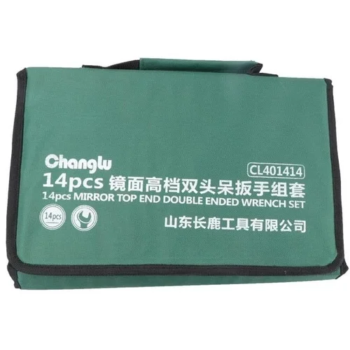CHANGLU TOOLS DIN3110 Veržliarakčių rinkinys 14 vnt. (6–32 mm) image 3