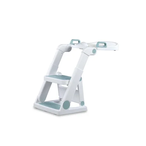 Baby Ladder Potty tualeto sėdynė su laipteliu, melsva image 1