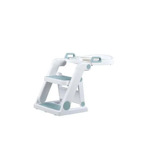 Baby Ladder Potty tualeto sėdynė su laipteliu, melsva image 2