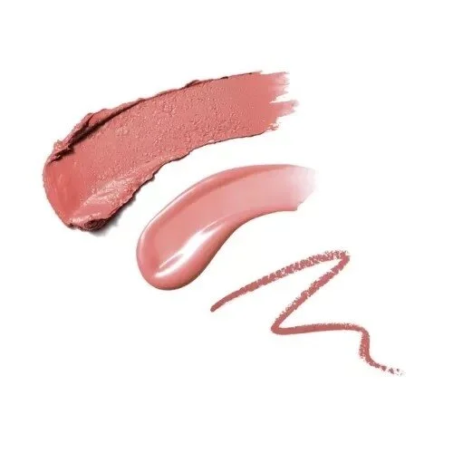 DELILAH Nude Lip Wardrobe lūpų rinkinys image 3