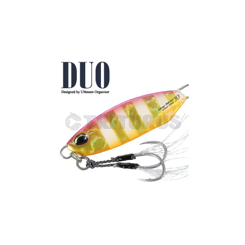DUO Drag Metal Cast Slow 40 g PDA0101 Zebra Glow image 1