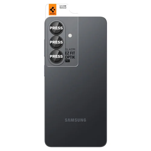 Spigen Glas.Tr EZ Fit Optik Pro HD 2 vnt. kamerų apsauga Samsung Galaxy S26+ juoda image 2