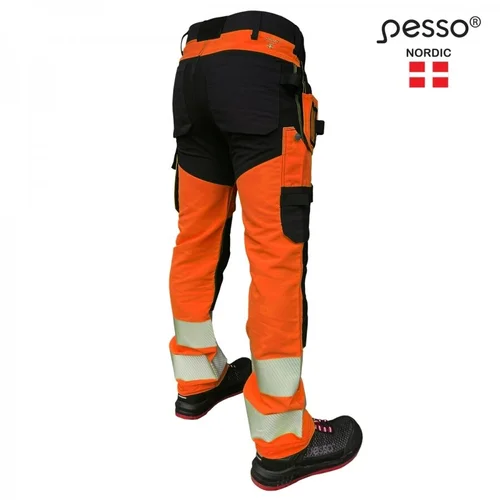 Pesso KD135 Uranus Darbo kelnės, Oranžinė, 58 image 2
