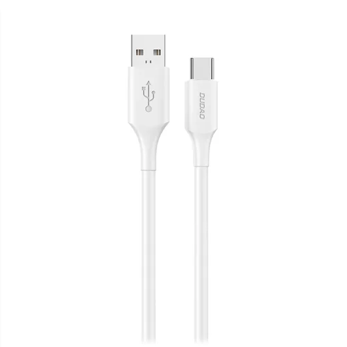 Dudao L2sT USB-A–USB-C 6 A kabelis, 1,2 m, baltas image 1