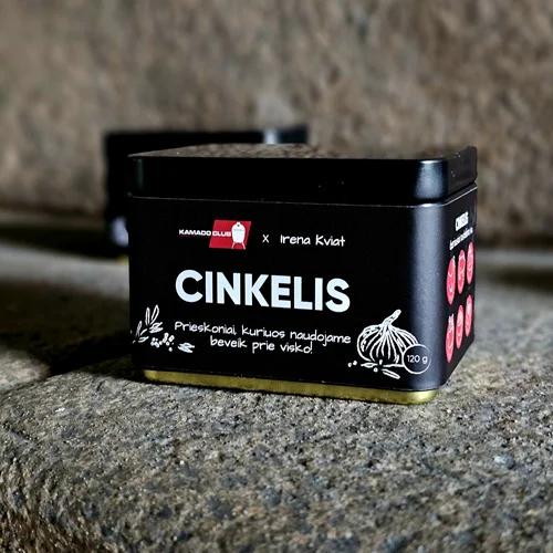 CINKELIS Prieskoniai 120 g image 1