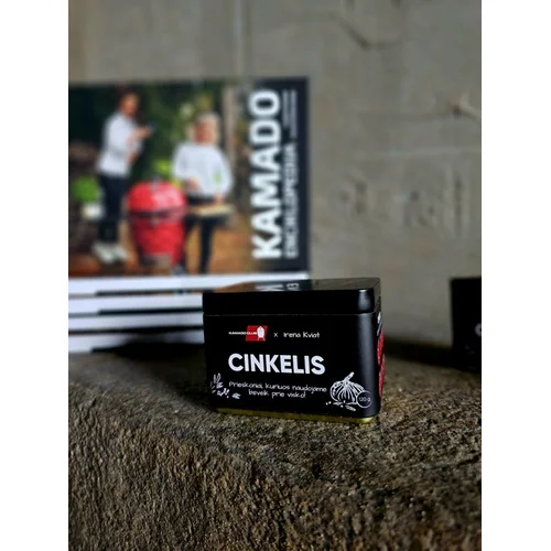 CINKELIS Prieskoniai 120 g image 2