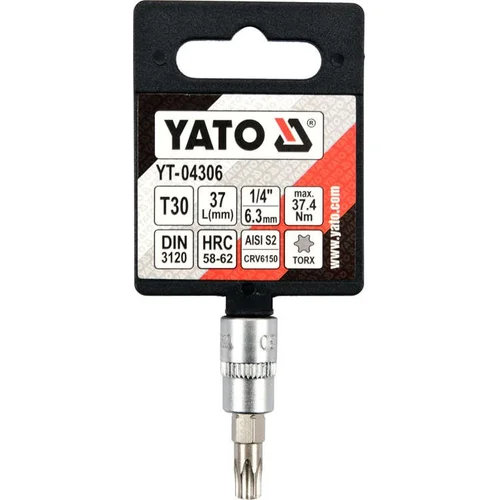 YATO YT-04306 T30 antgalis 1/4 col. image 3
