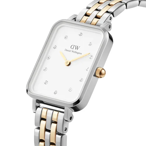 Daniel Wellington Quadro Lumine DW00100625 20 mm dviejų spalvų laikrodis image 2