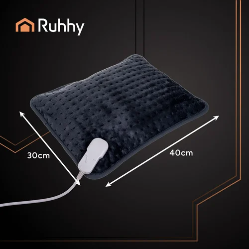 RUHHY 26220 šildoma pagalvė 40 × 30 cm image 3