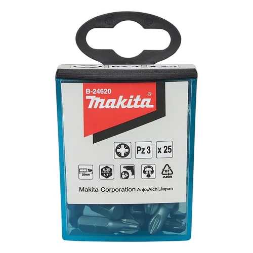 Makita B-24620 Sukimo antgalis, PZ3x25mm (25) image 3