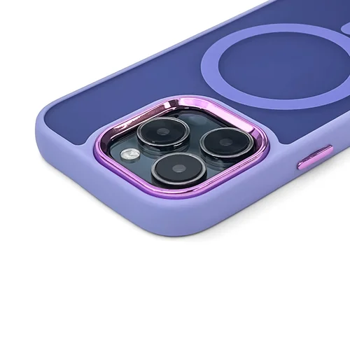 Magnetinės kolekcijos MagSafe dėklas iPhone 16, purpurinis image 3