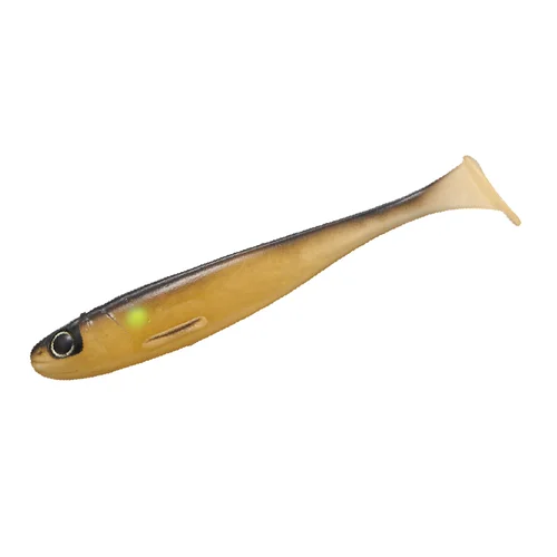 Major Craft STABI SHAD SLIM 6 col. F001 AYU, 3 vnt. image 2