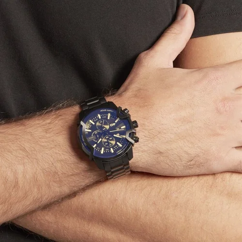 DIESEL Griffed DZ4529 vyriškas laikrodis 48 mm image 2