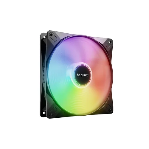 be quiet! LIGHT WINGS LX 140mm PWM 14 cm juodas ventiliatorius image 1