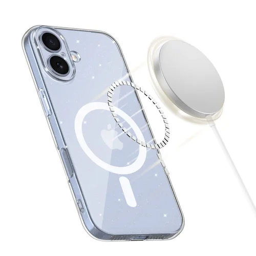 Tech-Protect FlexAir MagSafe dėklas iPhone 17, skaidrus image 2