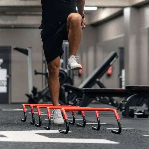 GYMSTICK Speed Hurdles 61080, 5vnt image 3