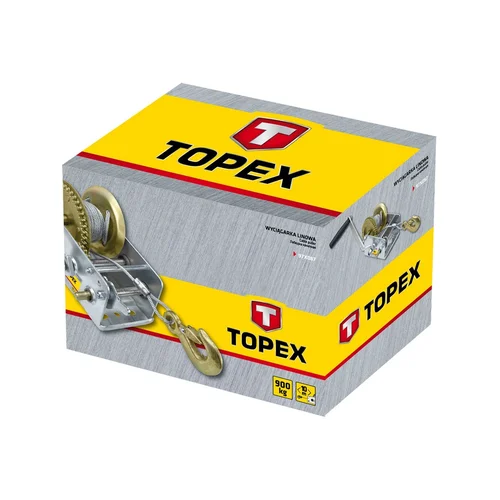 TOPEX keltuvas, 0,9 t, 10 m trosas image 2