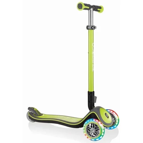 Globber Elite Deluxe vaikiškas paspirtukas Žalia image 1