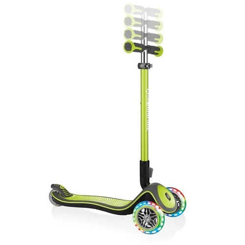 Globber Elite Deluxe vaikiškas paspirtukas Žalia image 2