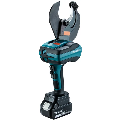 Makita DTC101ZK 18V LXT be akumuliatorių ir kroviklio kabelių karpytuvas image 1