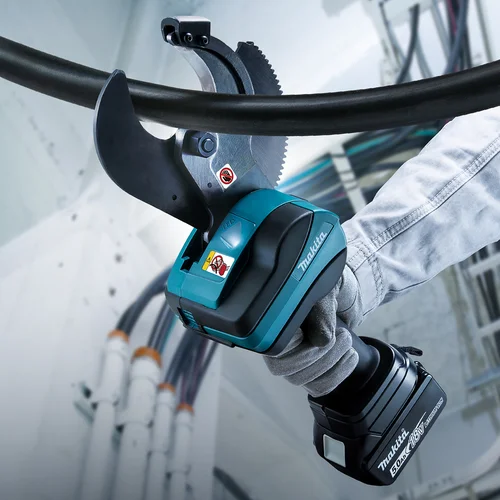 Makita DTC101ZK 18V LXT be akumuliatorių ir kroviklio kabelių karpytuvas image 2