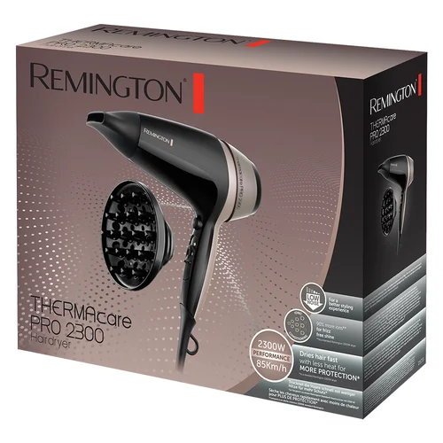Remington Thermacare PRO 2300, D5715 plaukų džiovintuvas image 2