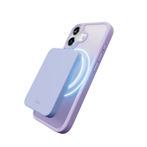 Puro Gradient TPU dėklas iPhone 17, rožinis image 3