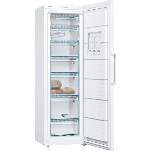 Bosch GSV36VWEV, 237 L, Baltas image 2