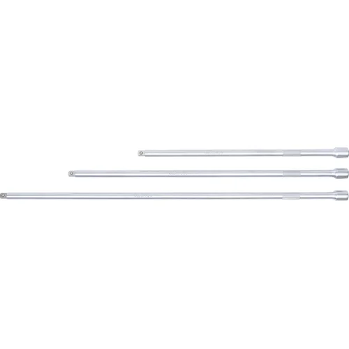 BGS technic 6856 ilgintuvų rinkinys 1/2", 3 vnt. image 3