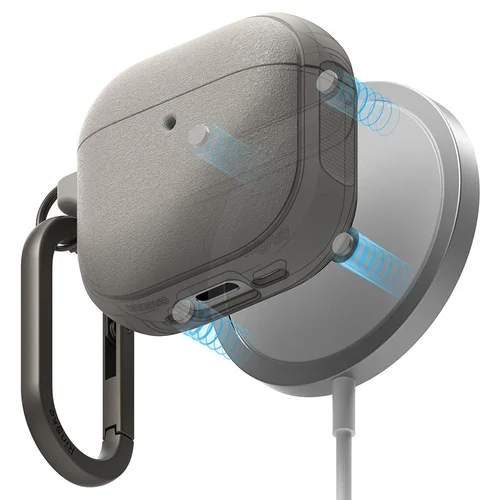 Ringke Onyx MagSafe dėklas Apple AirPods 4, pilkas image 3