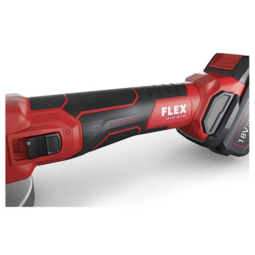 FLEX LB 125 18.0-EC C akumuliatorinis kampinis šlifuoklis image 3