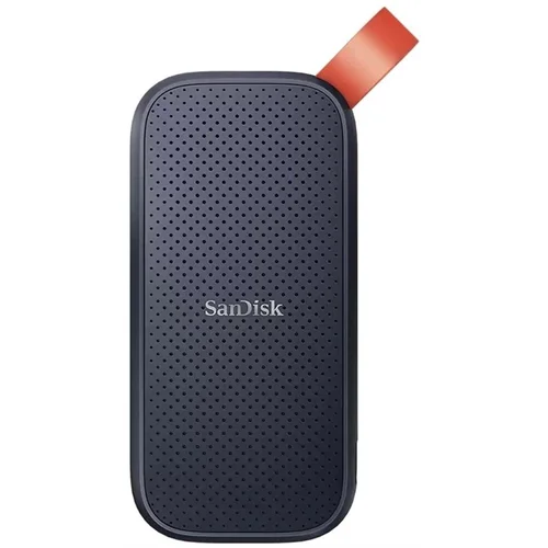 SanDisk E30 išorinis SSD 1 TB, juodas image 1