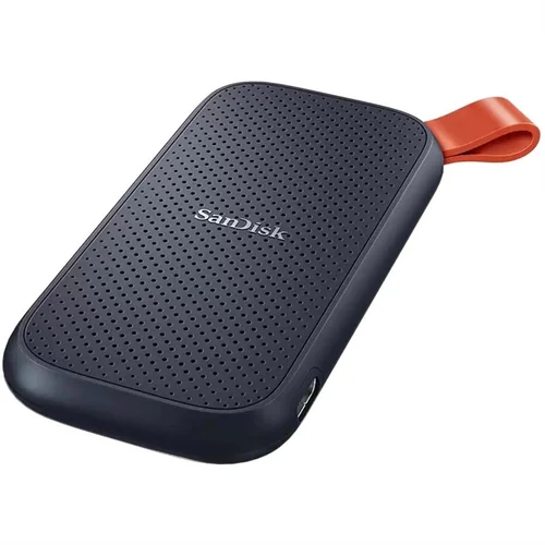 SanDisk E30 išorinis SSD 1 TB, juodas image 2