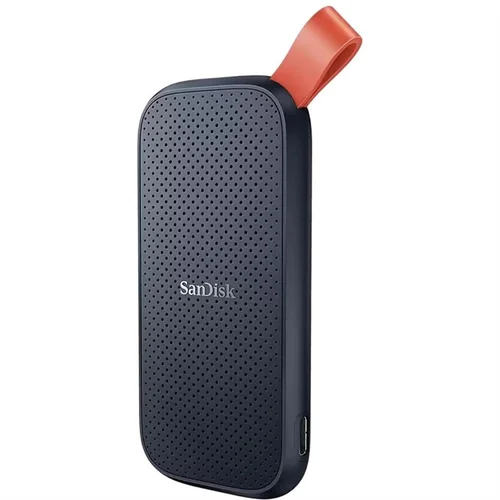 SanDisk E30 išorinis SSD 1 TB, juodas image 3