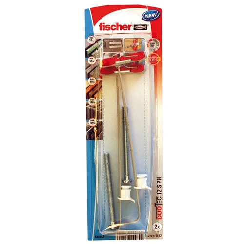 Fischer DuoTec kaištis 46 x 12 mm, 2 vnt image 1