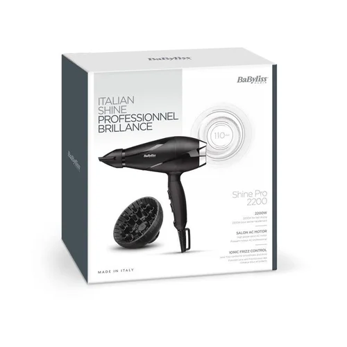 Babyliss 6713DE plaukų džiovintuvas image 3