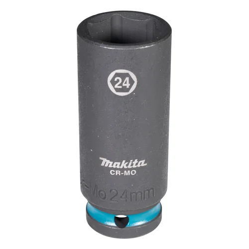 Makita E-16520 smūginė sukimo galva, 24 mm skersmuo, 81 mm ilgis, 1/2 colio griebtuvas image 1
