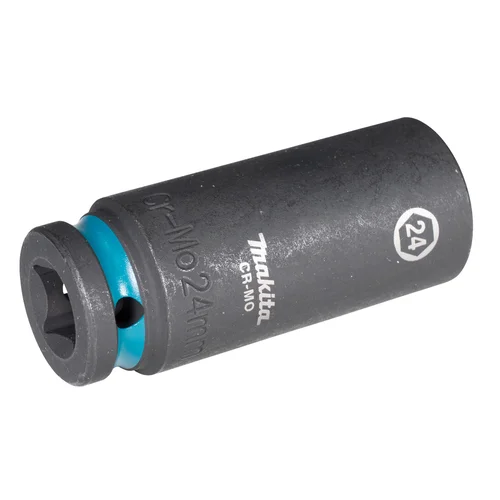 Makita E-16520 smūginė sukimo galva, 24 mm skersmuo, 81 mm ilgis, 1/2 colio griebtuvas image 2