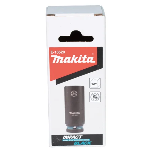 Makita E-16520 smūginė sukimo galva, 24 mm skersmuo, 81 mm ilgis, 1/2 colio griebtuvas image 3