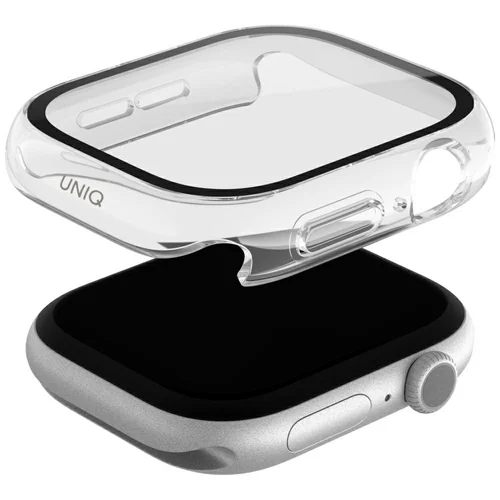 Uniq Nautic dėklas Apple Watch 46 mm, skaidrus image 1