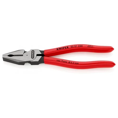 KNIPEX 0201200 didelės svertinės replės image 1