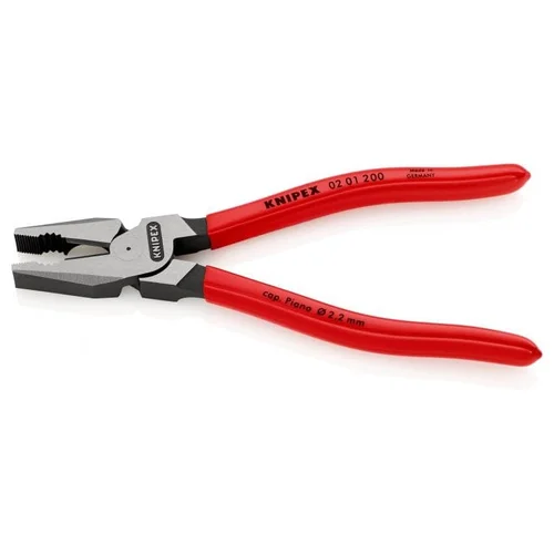 KNIPEX 0201200 didelės svertinės replės image 3