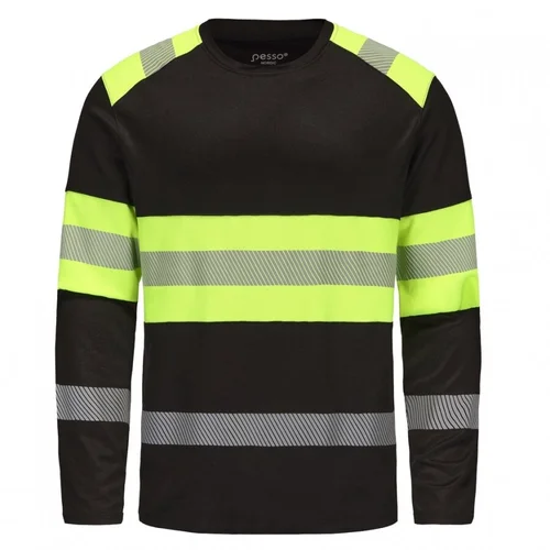 PESSO HVMIL Hi-vis marškinėliai, juodi, 3XL image 1