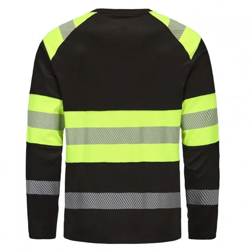 PESSO HVMIL Hi-vis marškinėliai, juodi, 3XL image 2