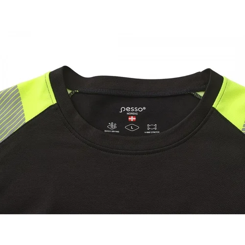 PESSO HVMIL Hi-vis marškinėliai, juodi, 3XL image 3